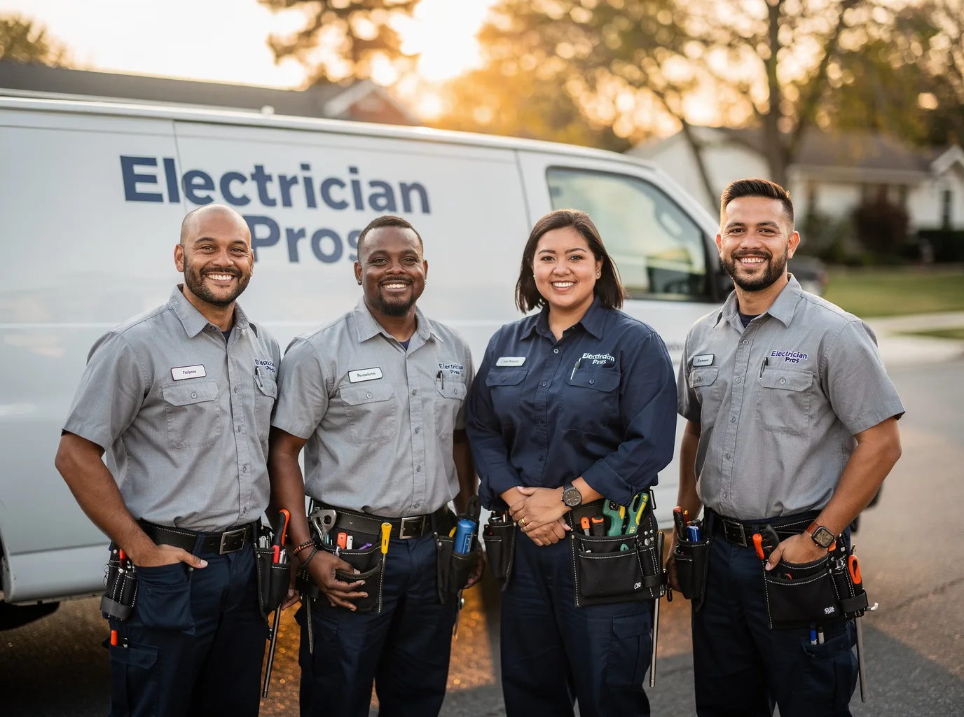 Electrician company in Easton, WA